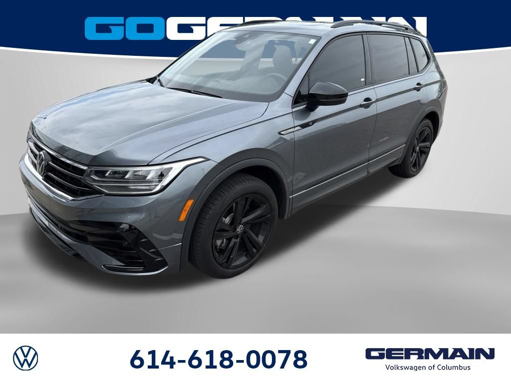 Certified 2024 Volkswagen Tiguan SE R-Line