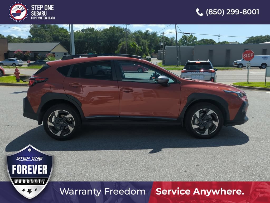 Certified 2024 Subaru Crosstrek 2.5i Limited w/ Popular Package #4A AWD/4WD image 8