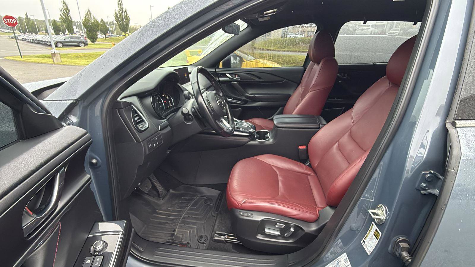 Certified 2022 MAZDA CX-9 Carbon Edition image 27