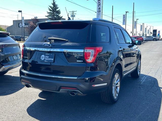 Used 2019 Ford Explorer Limited w/ Ford Safe & Smart Package AWD/4WD image 9