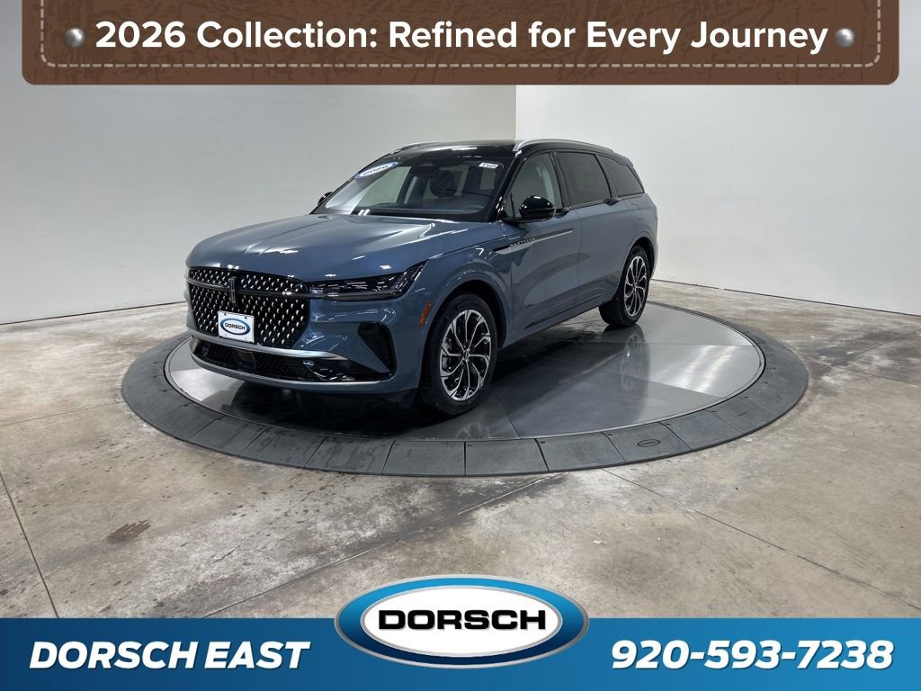 New 2026 Lincoln Nautilus Reserve image 1