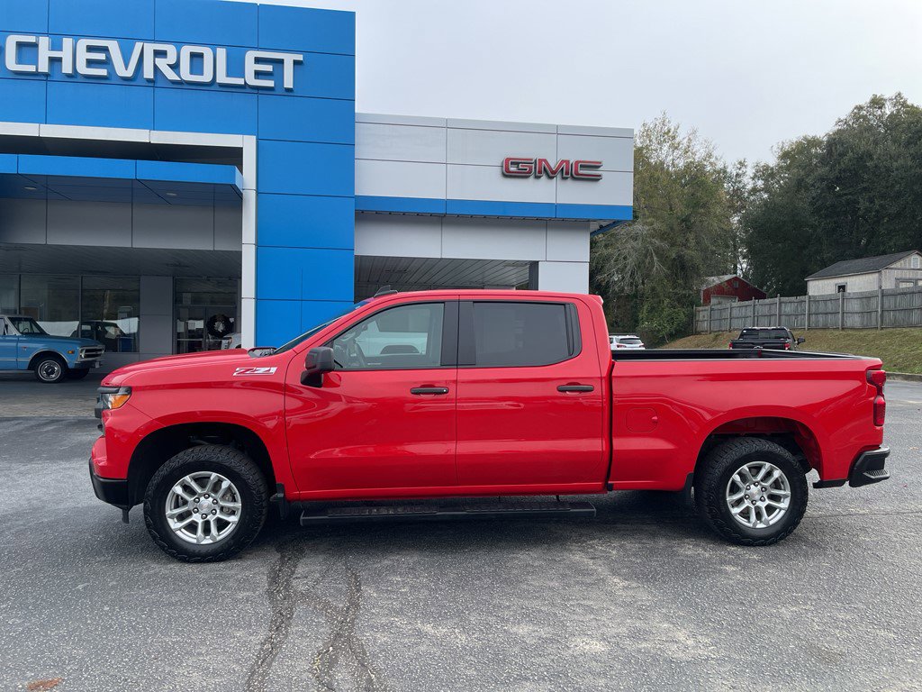 Certified 2024 Chevrolet Silverado 1500 W/T w/ WT Value Package