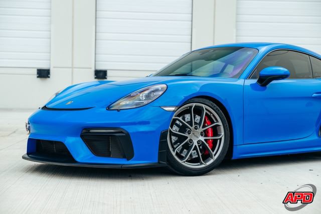 Used 2022 Porsche 718 Cayman GT4 RWD image 43