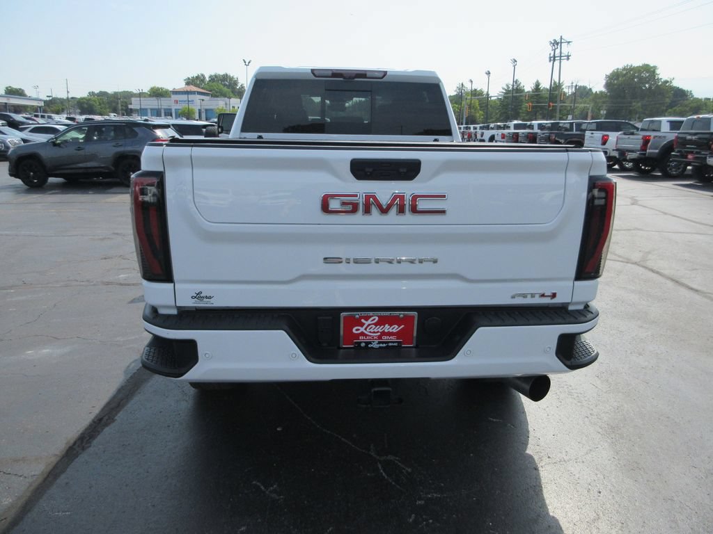 Certified 2025 GMC Sierra 2500 AT4 w/ AT4 Premium Plus Package AWD/4WD image 6