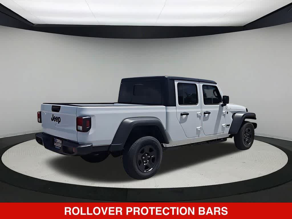 New 2026 Jeep Gladiator Sport AWD/4WD image 8