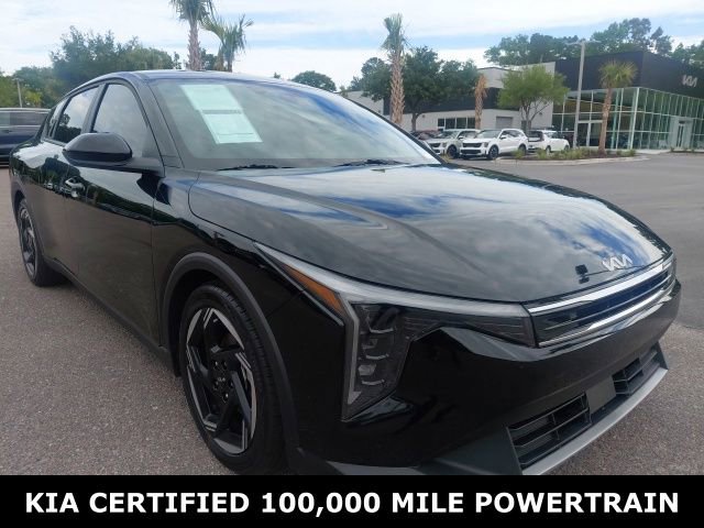 Used 2025 Kia K4 EX FWD image 3