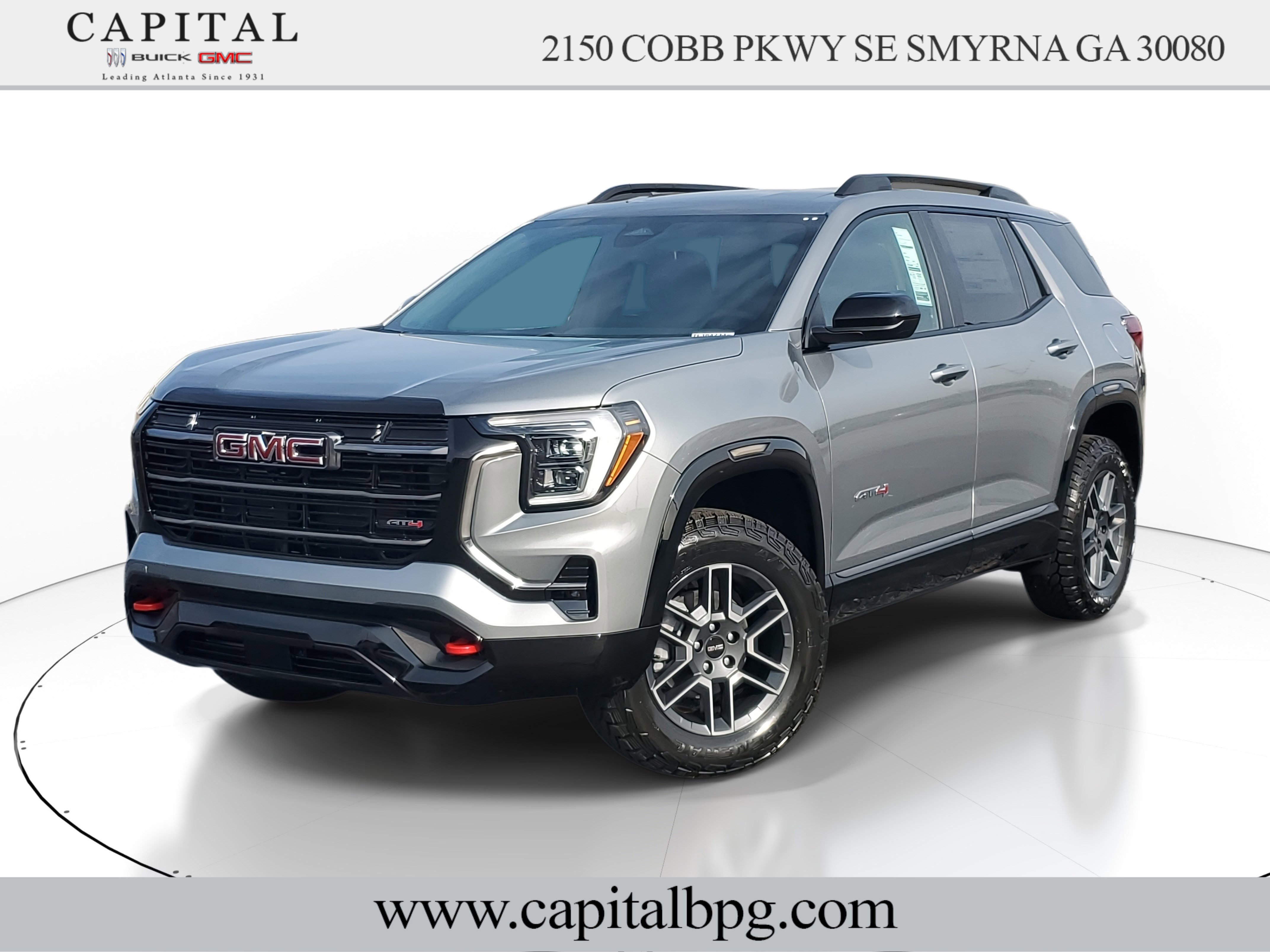 New 2026 GMC Terrain AT4 image 1