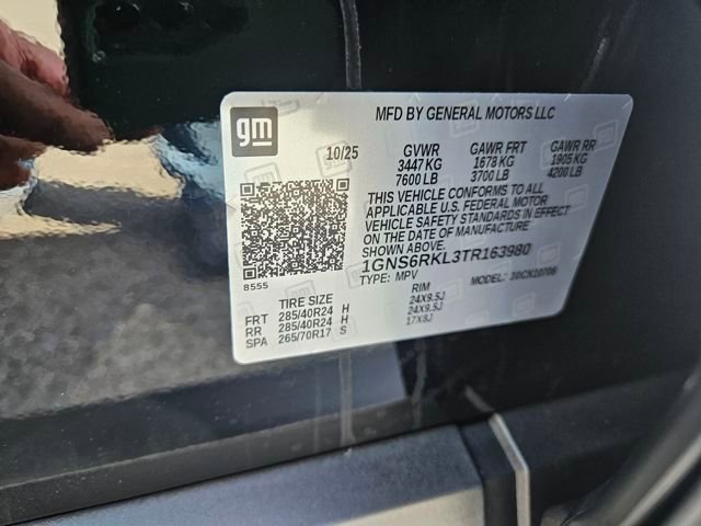 New 2026 Chevrolet Tahoe RST image 30