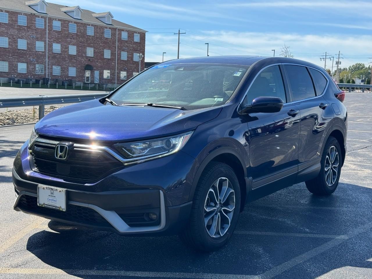 Certified 2022 Honda CR-V EX-L image 9