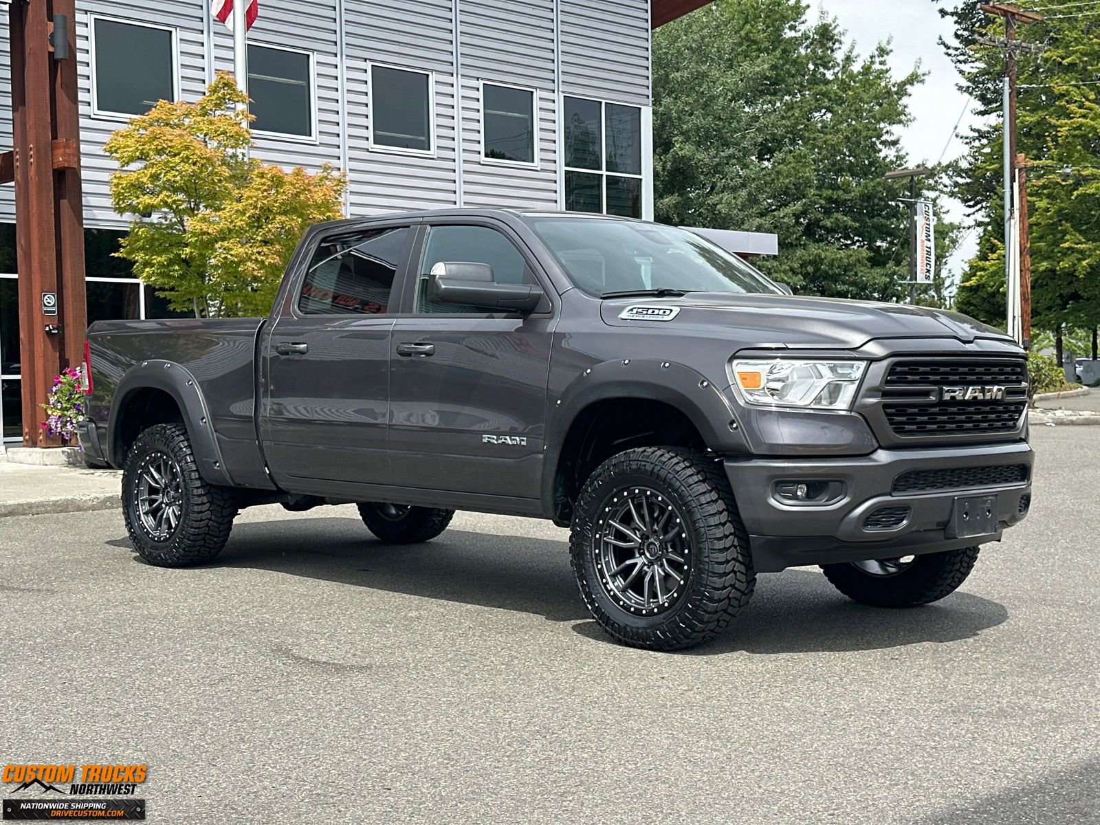 Used 2024 RAM 1500 Big Horn w/ Trailer Tow Group image 1