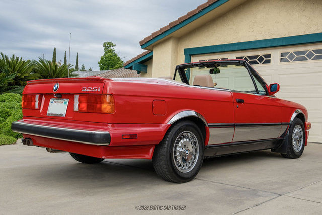 Used 1988 BMW 325i Convertible RWD image 8
