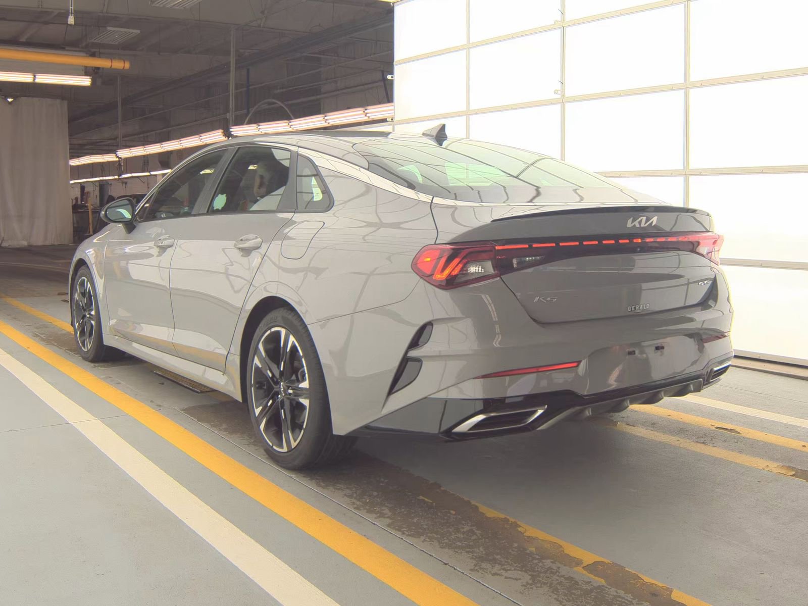 Used 2022 Kia K5 GT-Line AWD/4WD image 6
