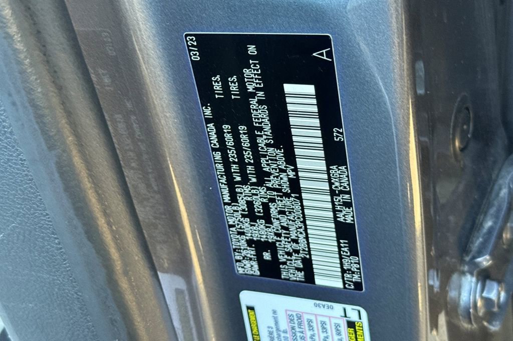 Used 2023 Lexus RX 350h w/ Accessory Package (Z1) image 29