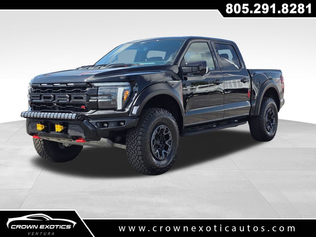 Used 2024 Ford F150 Raptor w/ Equipment Group 803A Raptor R AWD/4WD image 3