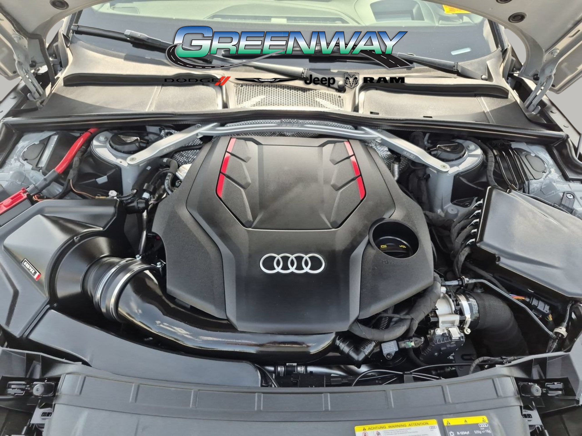 Used 2018 Audi RS 5 w/ Dynamic Plus Package AWD/4WD image 7