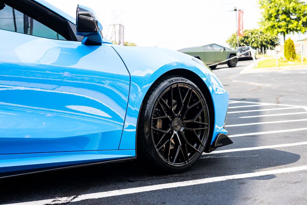 Used 2021 Chevrolet Corvette Stingray Preferred Cpe w/ Z51 Performance Package RWD image 11