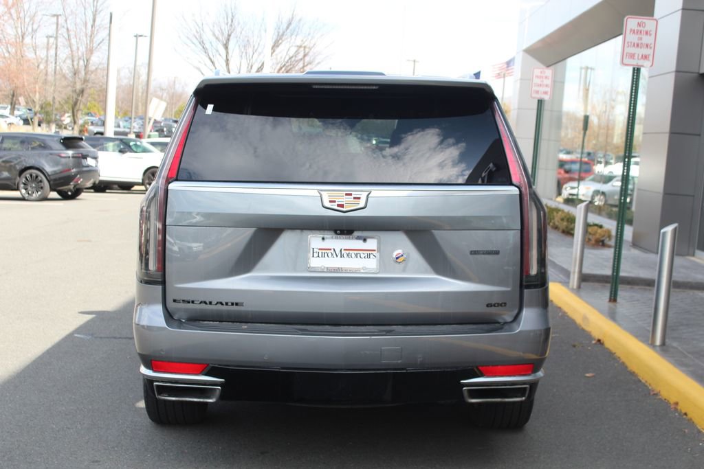 Used 2021 Cadillac Escalade ESV Premium Luxury w/ Driver Assist Tech Package image 7