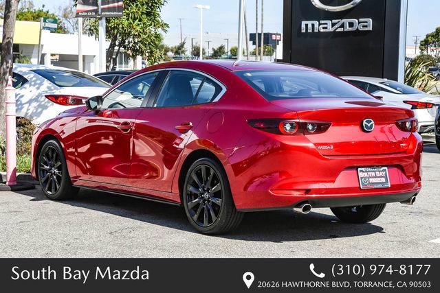 Certified 2024 MAZDA MAZDA3 s FWD image 6
