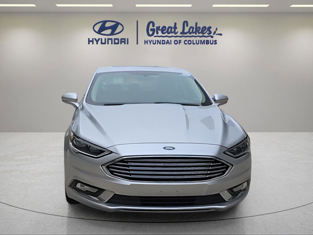 Used 2017 Ford Fusion SE