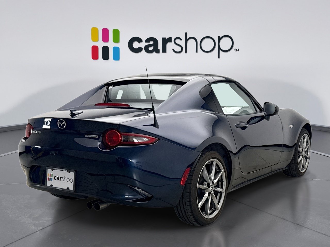 Used 2021 MAZDA MX-5 Miata RF Grand Touring RWD image 5