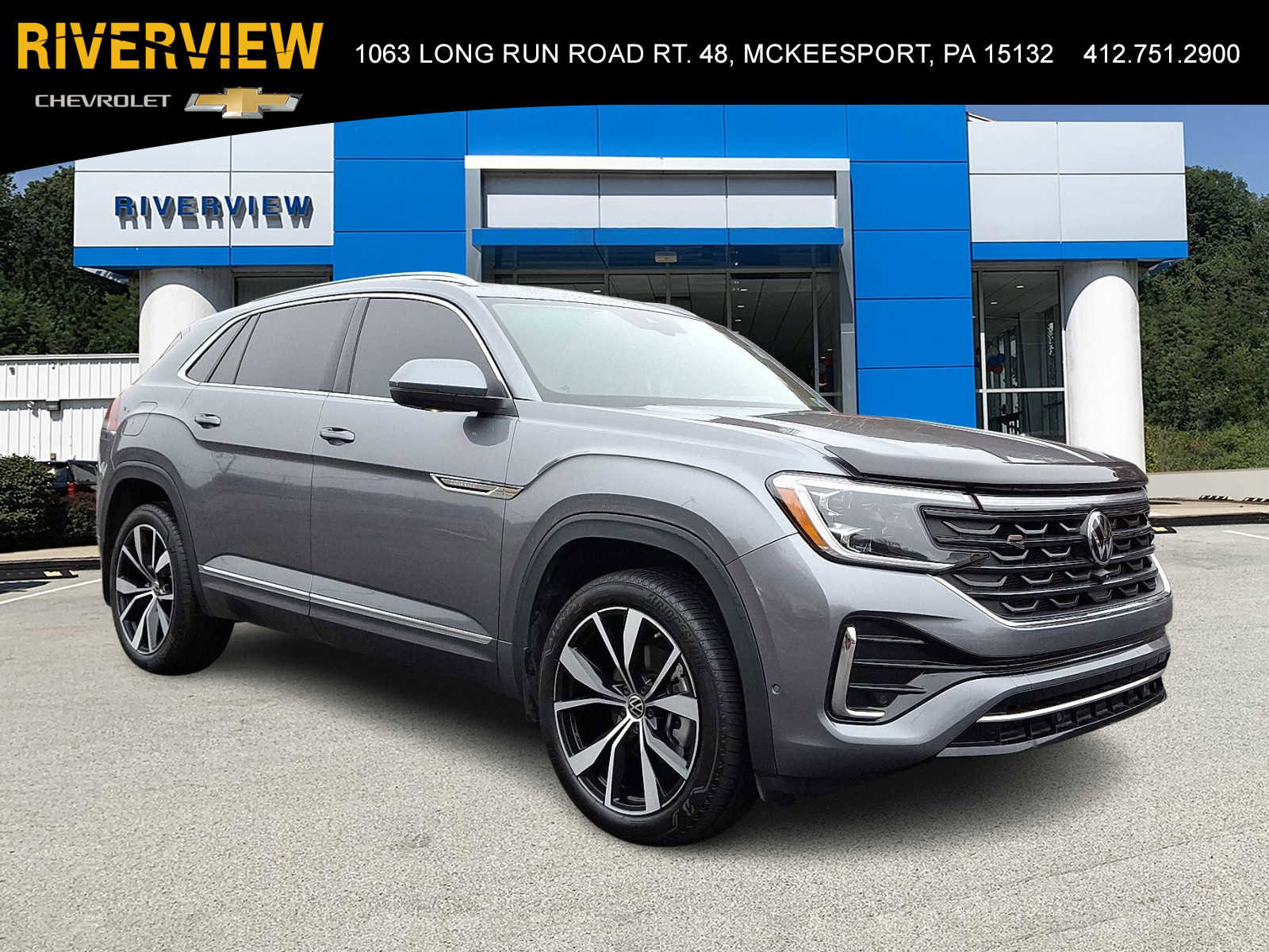 Used 2024 Volkswagen Atlas Cross Sport SEL Premium R-Line