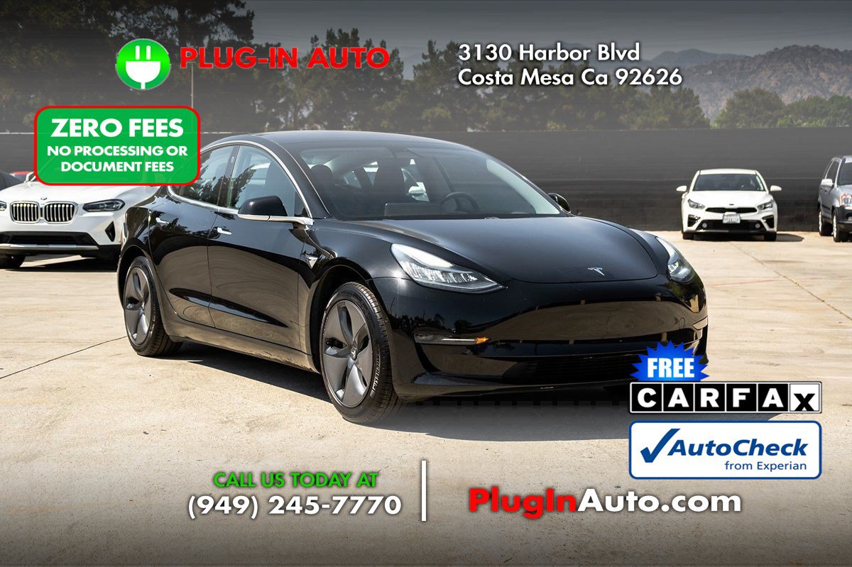 Used 2018 Tesla Model 3 Long Range RWD image 4