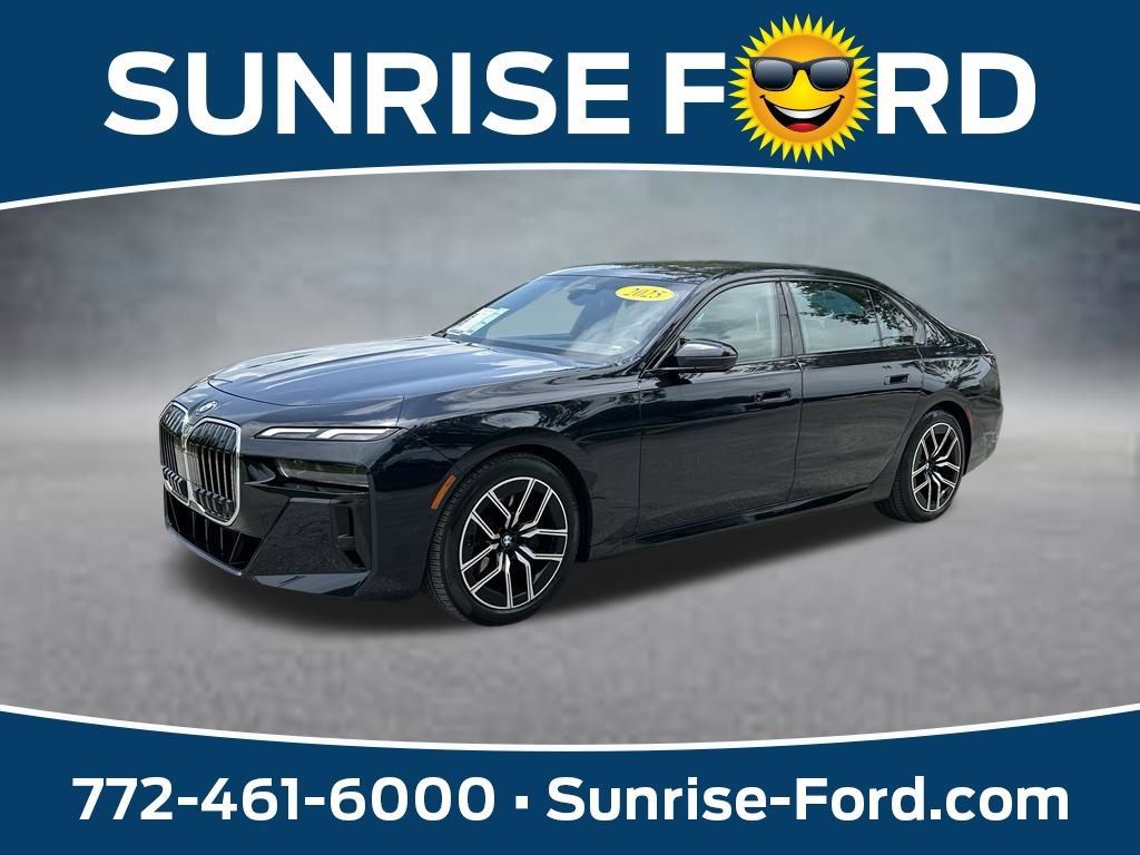 Used 2025 BMW 740i RWD 360° Tour