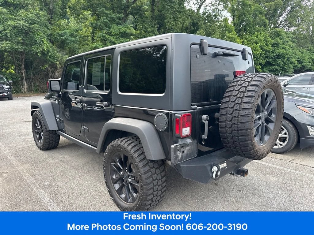 Used 2015 Jeep Wrangler Unlimited Sport w/ Quick Order Package 24S AWD/4WD image 8