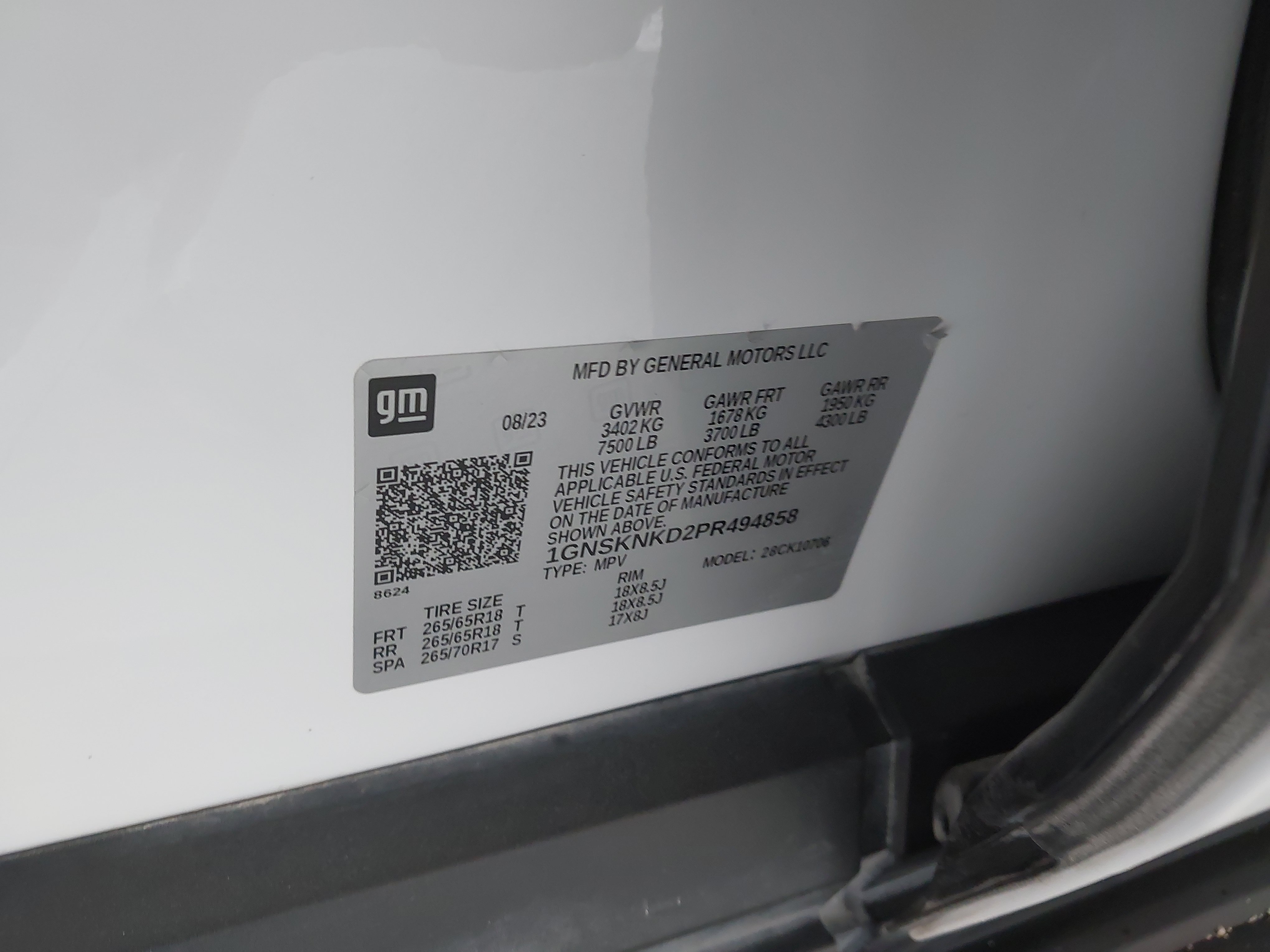 Used 2023 Chevrolet Tahoe LT AWD/4WD image 34