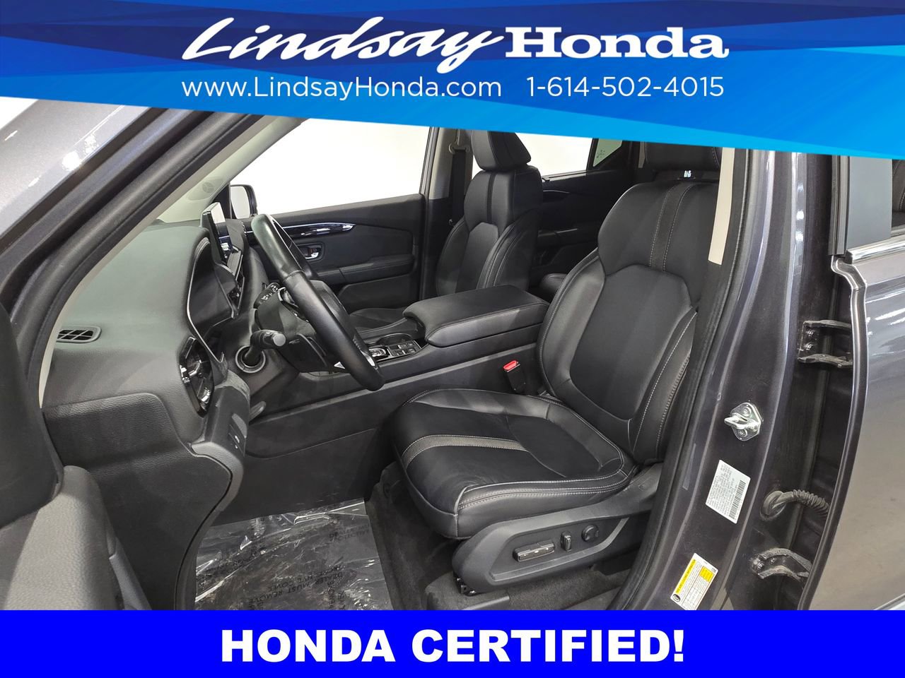 Certified 2023 Honda Pilot EX-L image 13