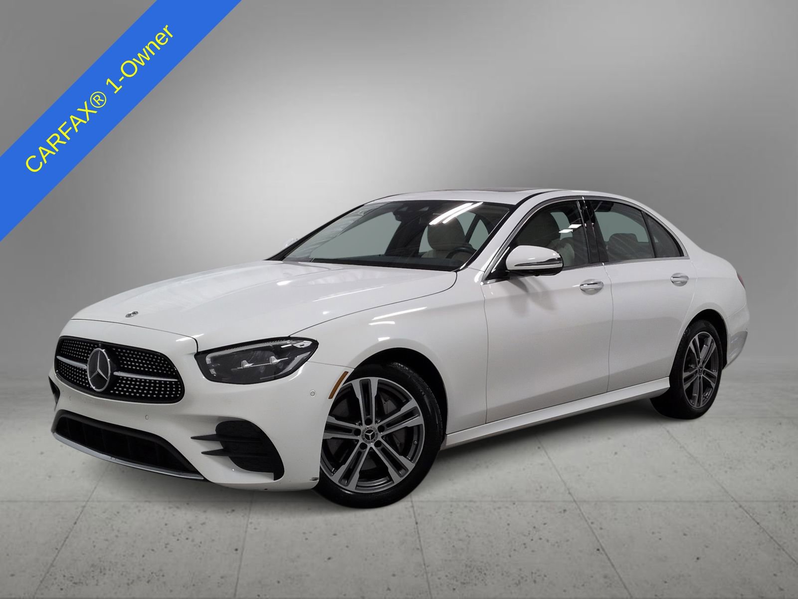 Used 2021 Mercedes-Benz E 350 4MATIC Sedan image 1