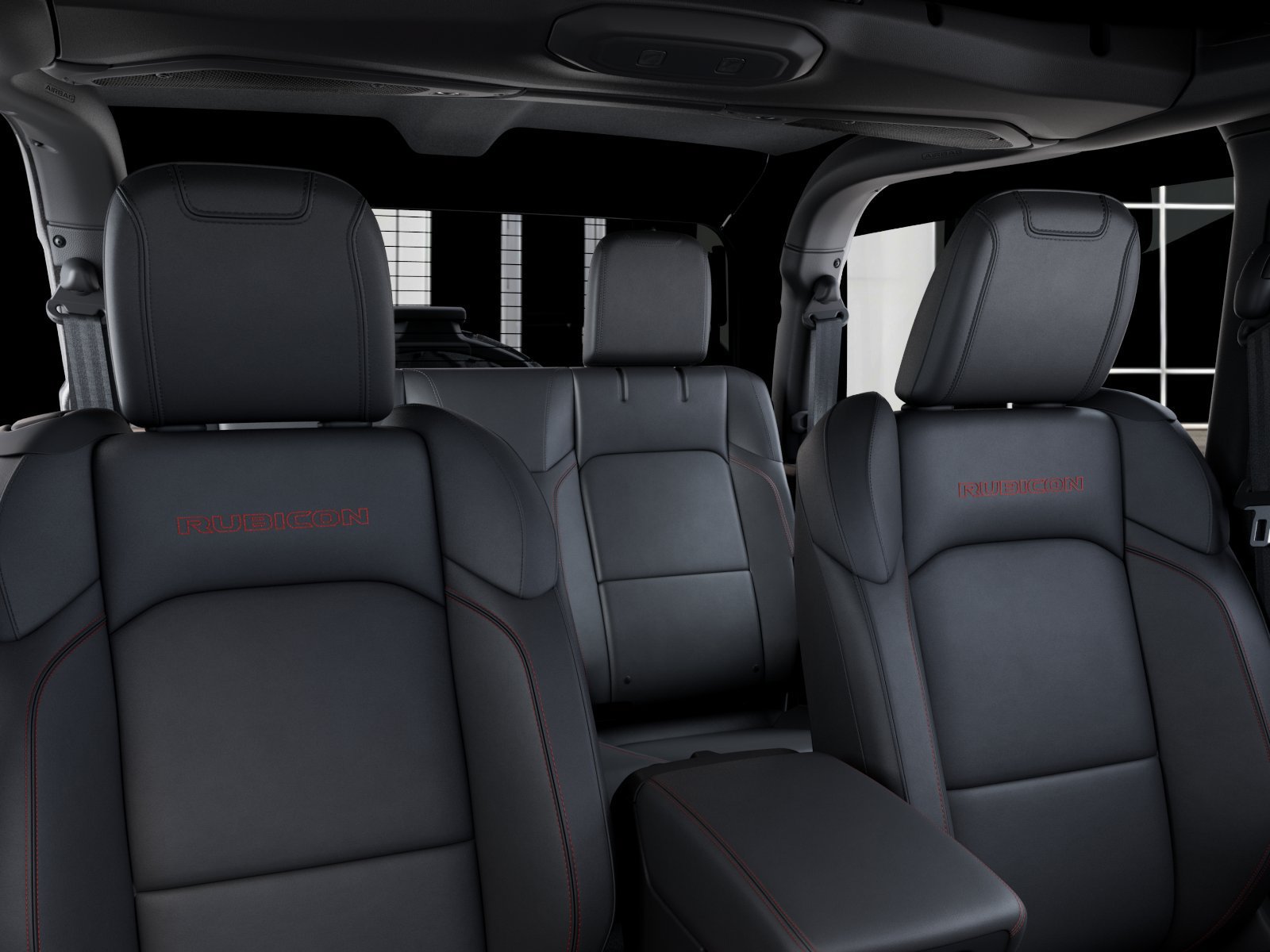 New 2026 Jeep Wrangler Rubicon AWD/4WD image 26