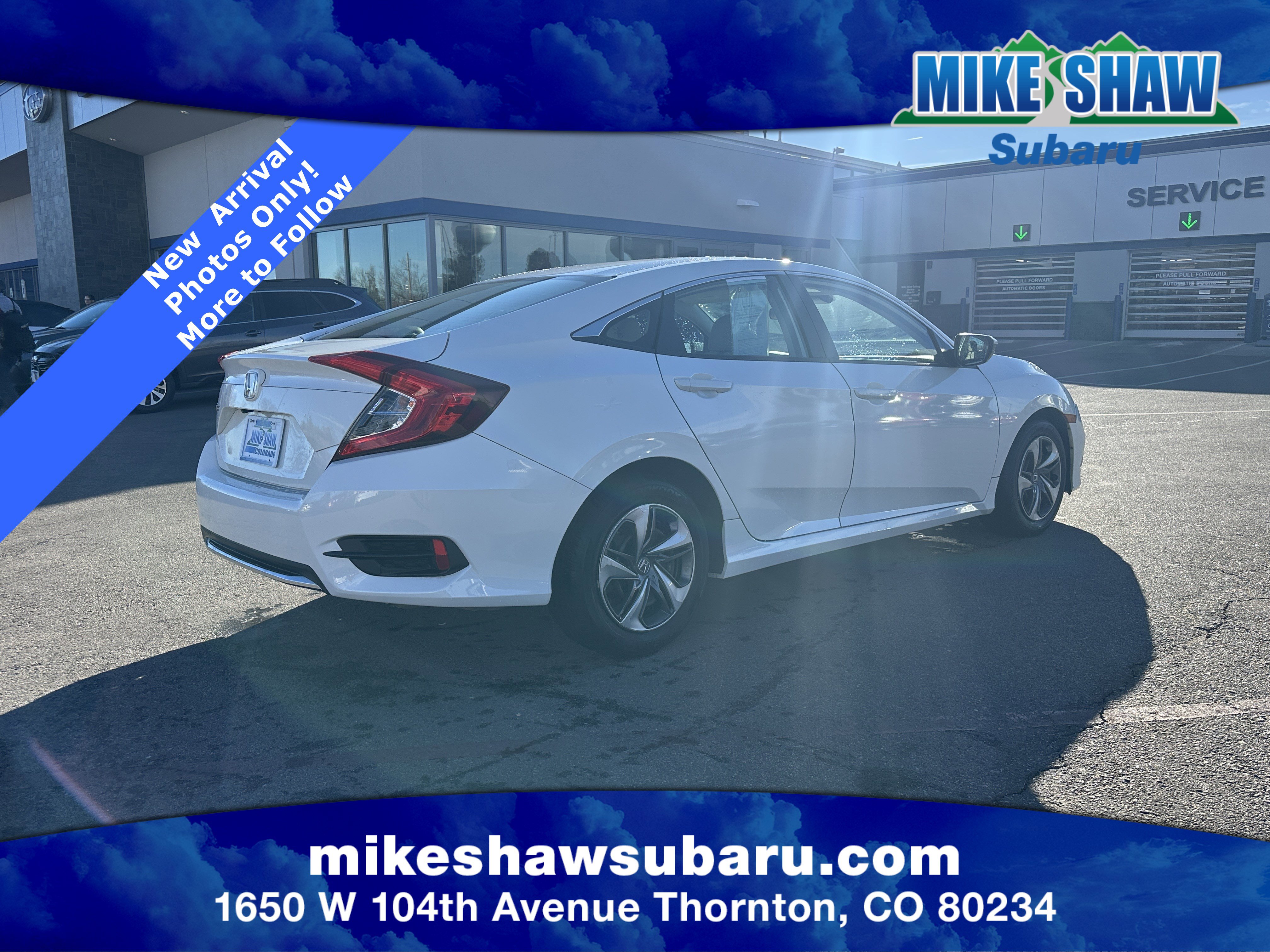 Used 2019 Honda Civic LX image 20