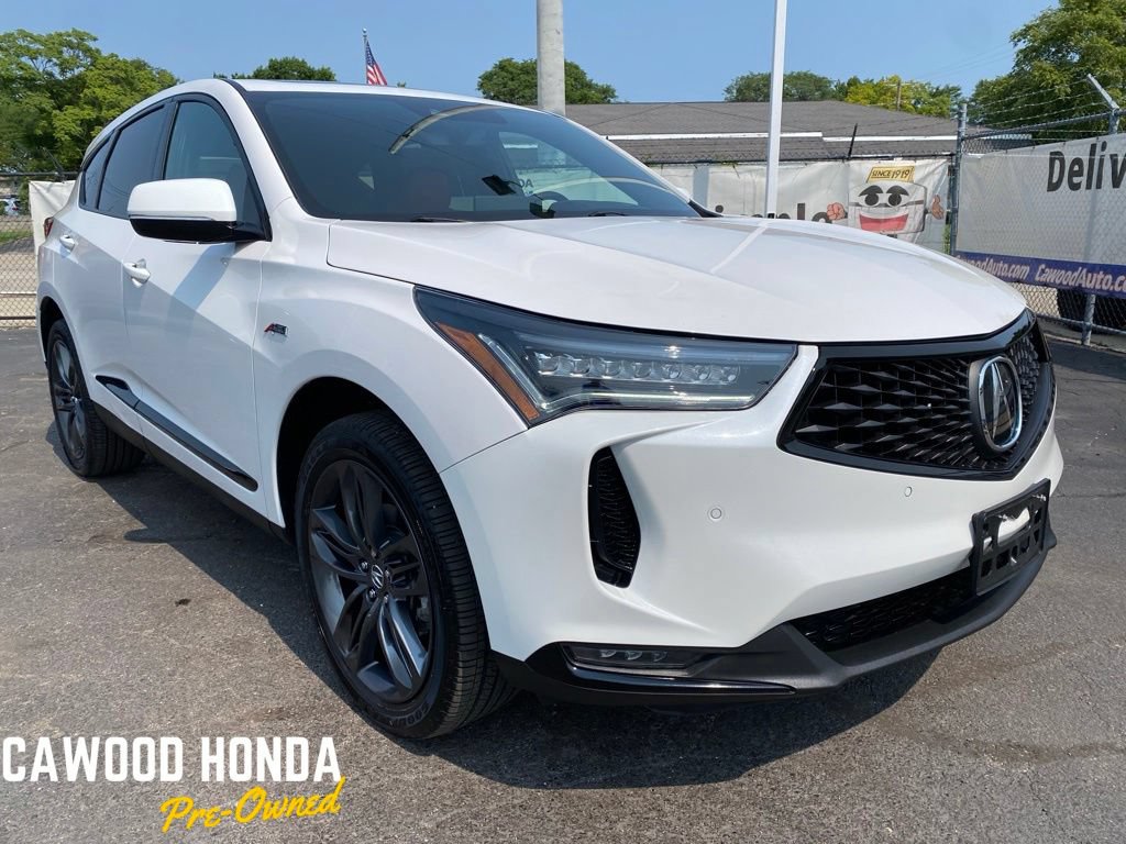 Used 2024 Acura RDX w/ Advance Package AWD/4WD 360° Tour