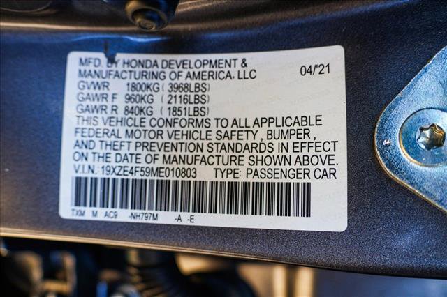 Used 2021 Honda Insight EX image 27