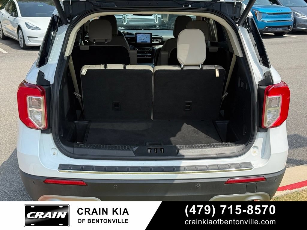 Used 2021 Ford Explorer Limited w/ Equipment Group 301A RWD image 30