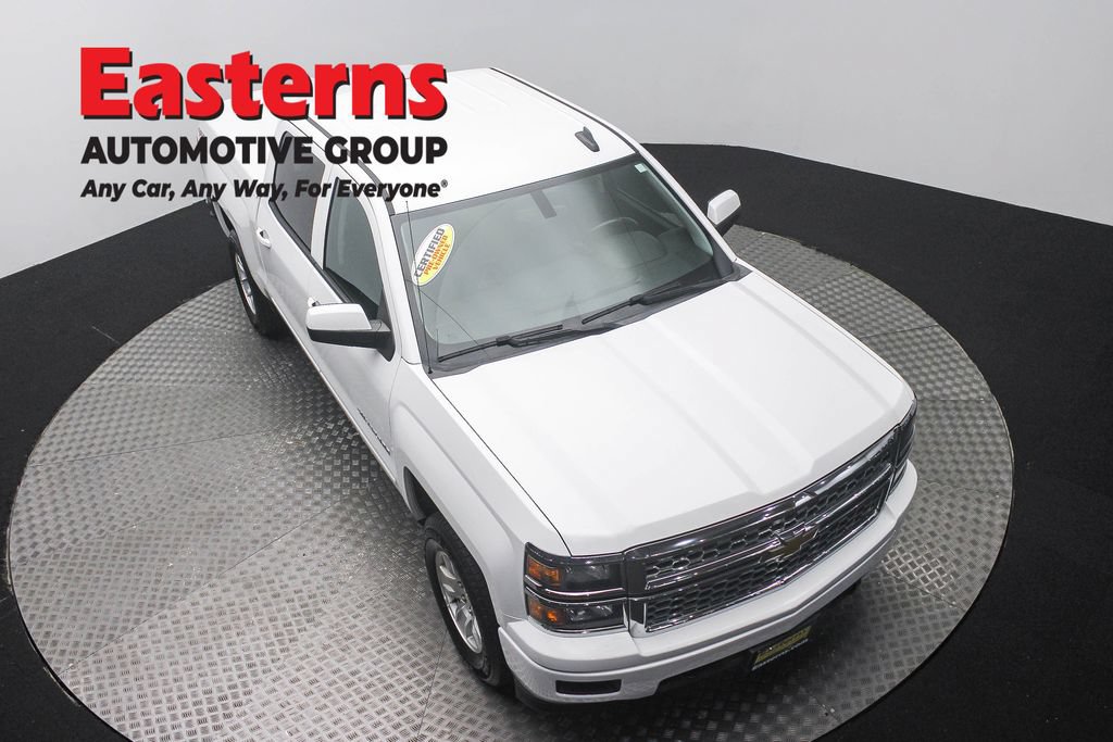 Used 2015 Chevrolet Silverado 1500 LT w/ All Star Edition AWD/4WD image 3