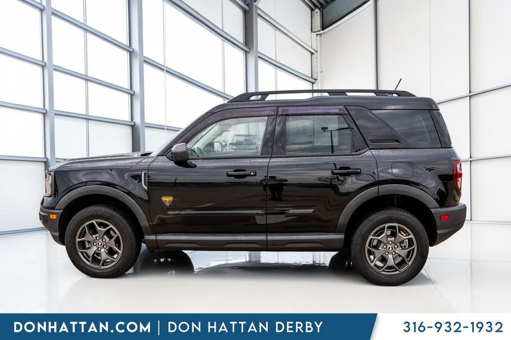 Used 2021 Ford Bronco Sport Badlands w/ Badlands Package AWD/4WD image 2