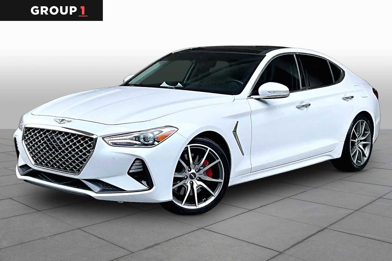 Used 2019 Genesis G70 3.3T Advanced w/ Elite Package RWD image 1