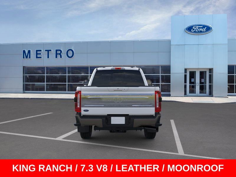 New 2026 Ford F350 King Ranch image 6