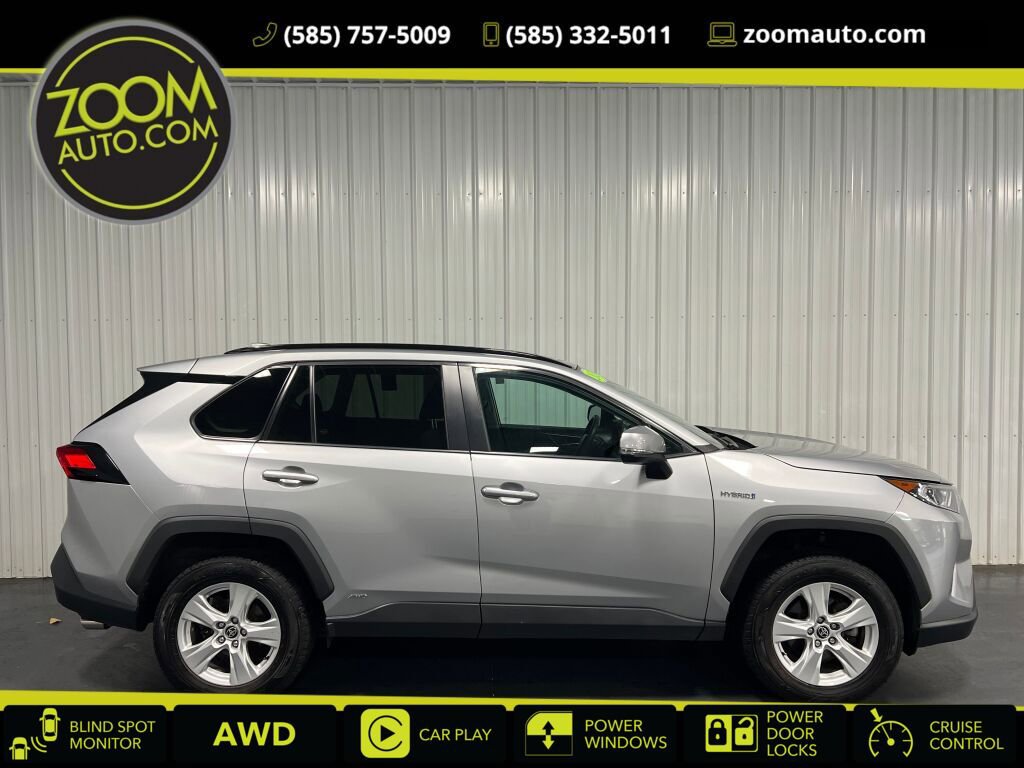 Used 2021 Toyota RAV4 XLE w/ Convenience Package
