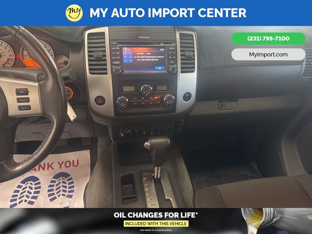 Used 2018 Nissan Frontier PRO-4X image 7