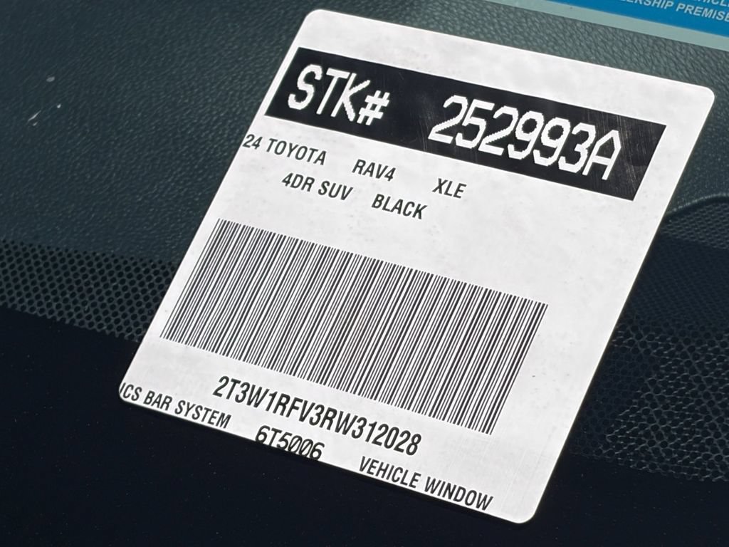 Used 2024 Toyota RAV4 XLE w/ Convenience Package FWD image 36