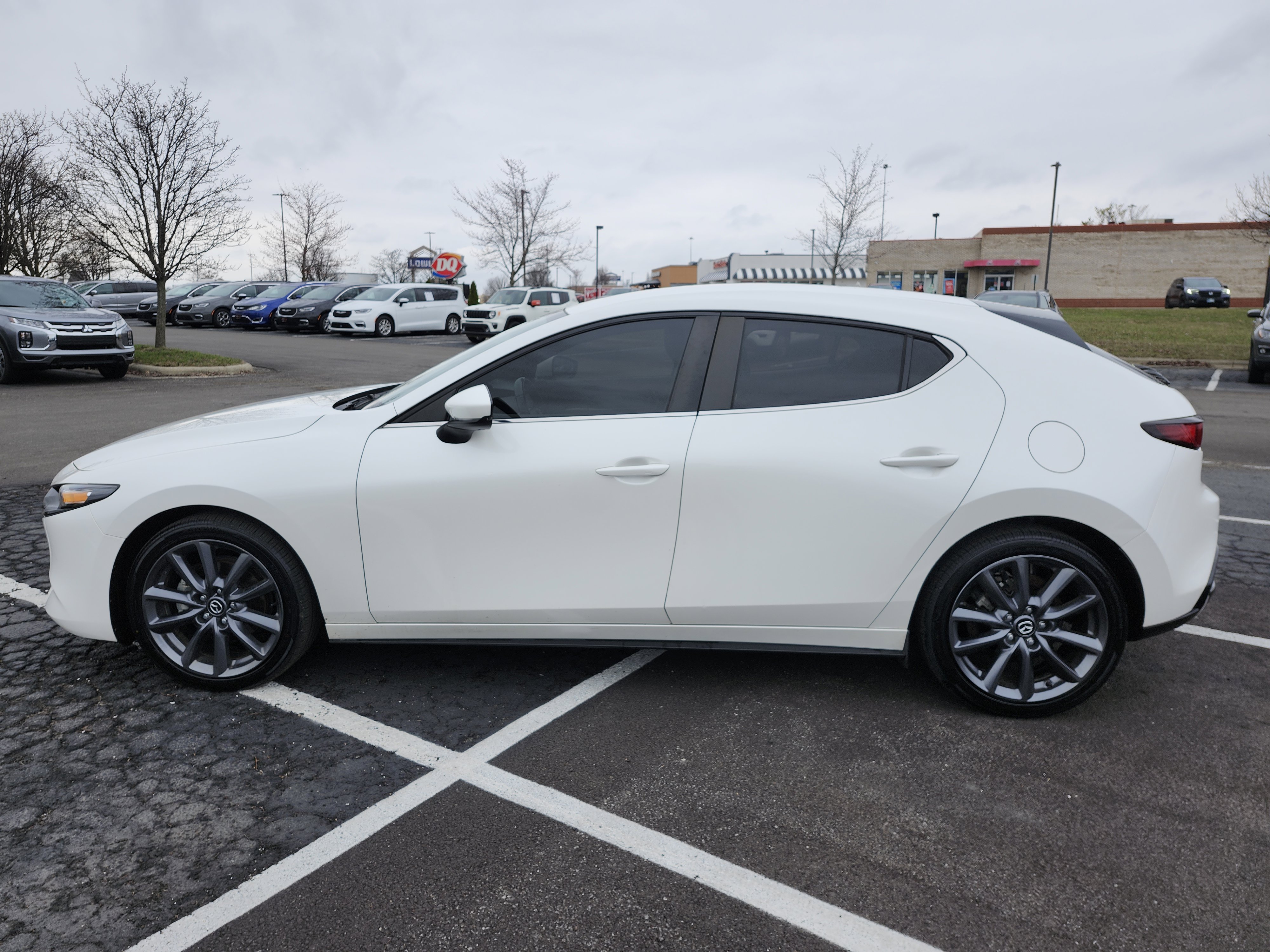 Used 2021 MAZDA MAZDA3 s AWD/4WD image 14