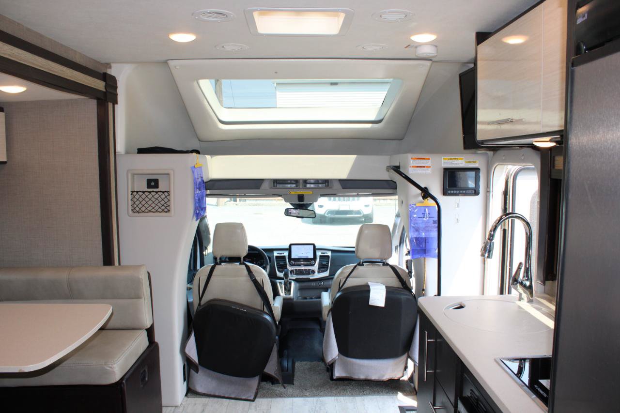 Used 2020 Ford Transit 350 138 Low Roof DRW AWD w/ Motorhome Prep Package image 25