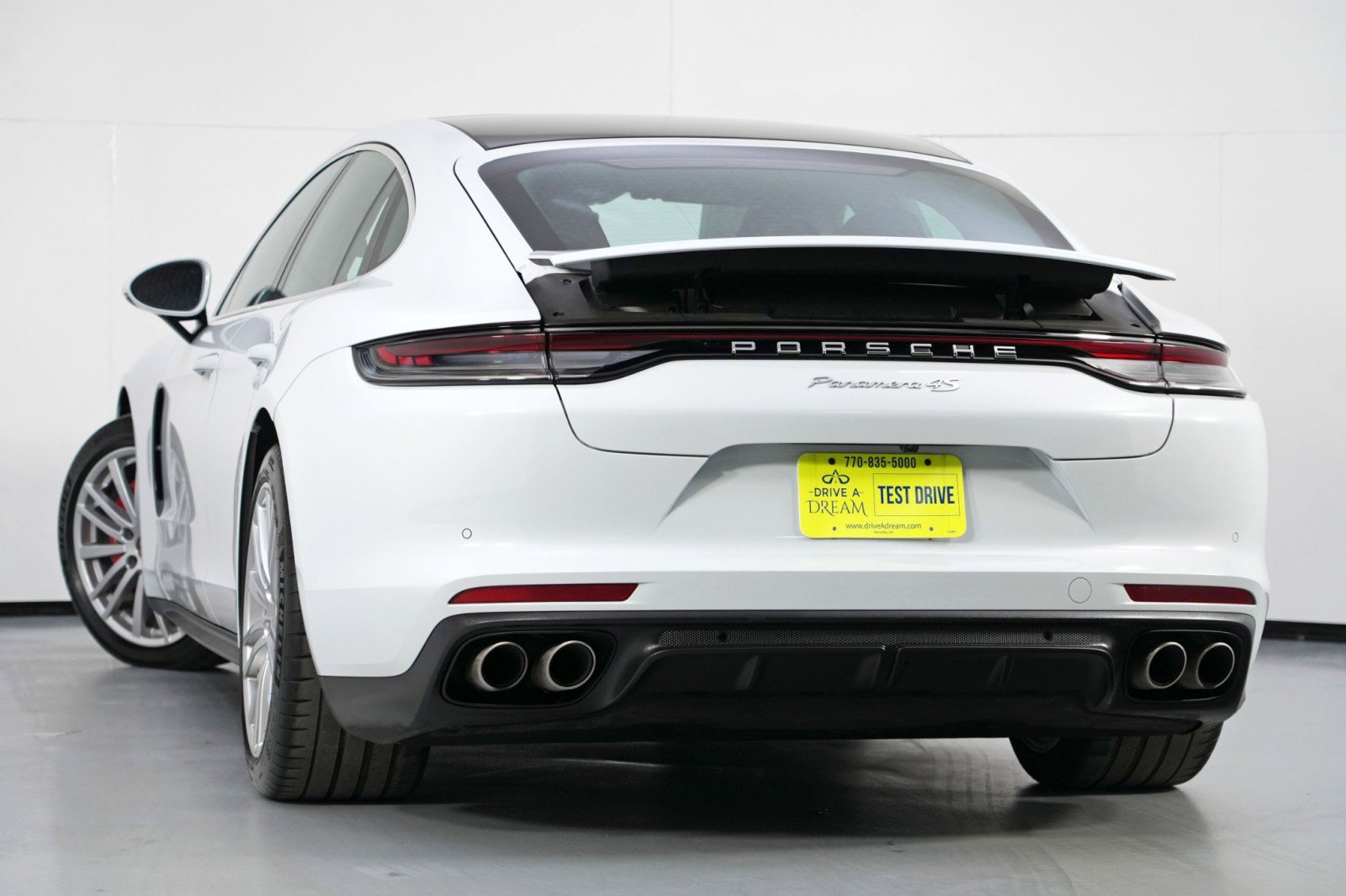 Used 2022 Porsche Panamera 4S w/ Premium Package AWD/4WD image 6