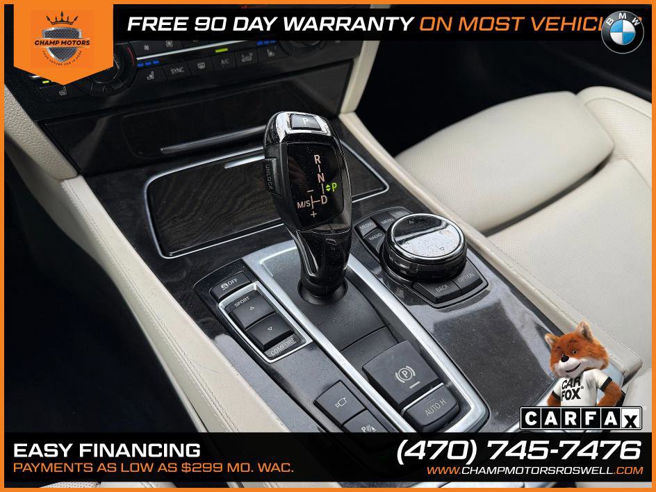 Used 2015 BMW 750Li w/ M Sport Edition RWD image 27