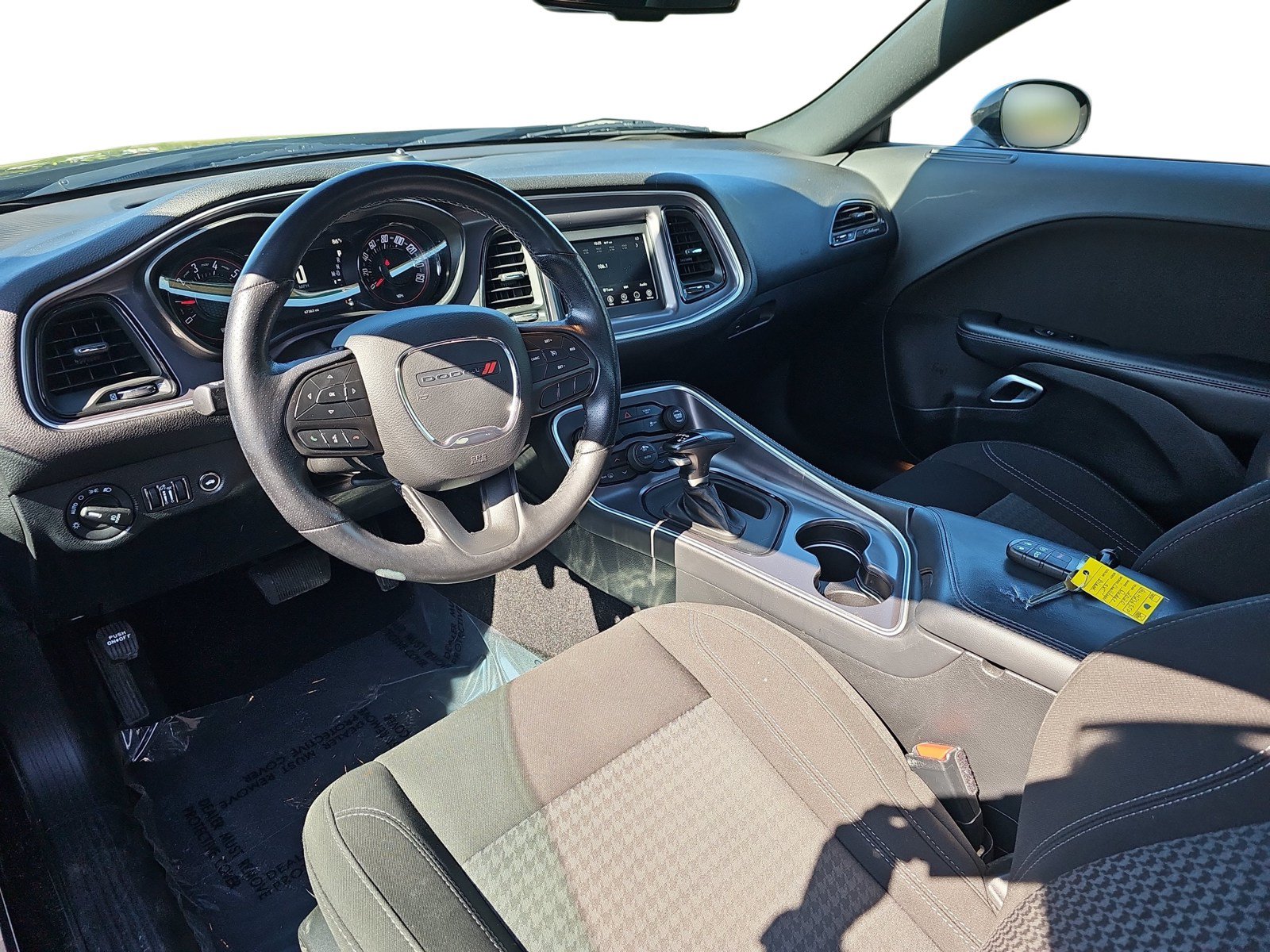 Used 2020 Dodge Challenger SXT w/ Blacktop Package RWD image 10