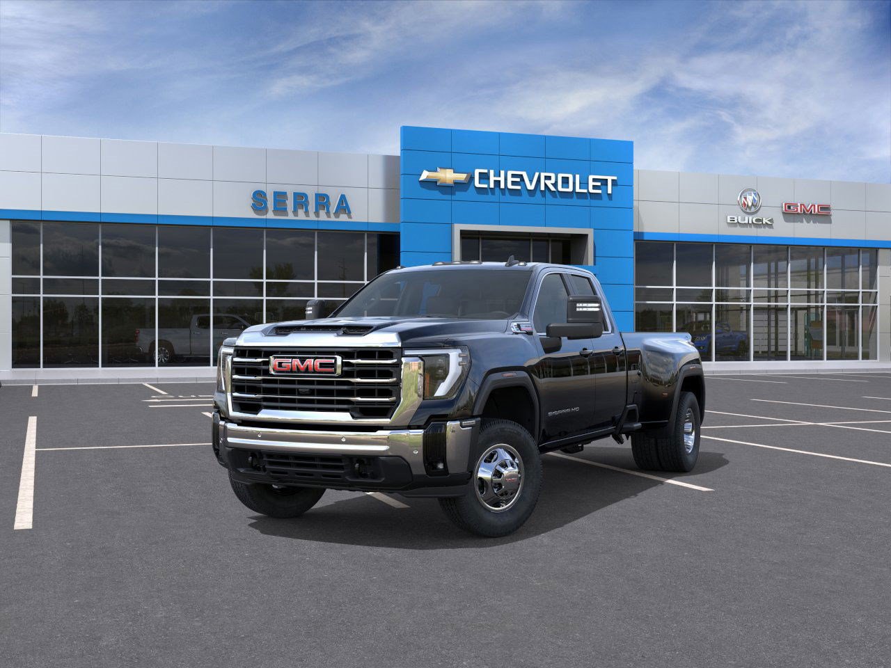 New 2026 GMC Sierra 3500 SLE w/ SLE Value Package AWD/4WD image 8