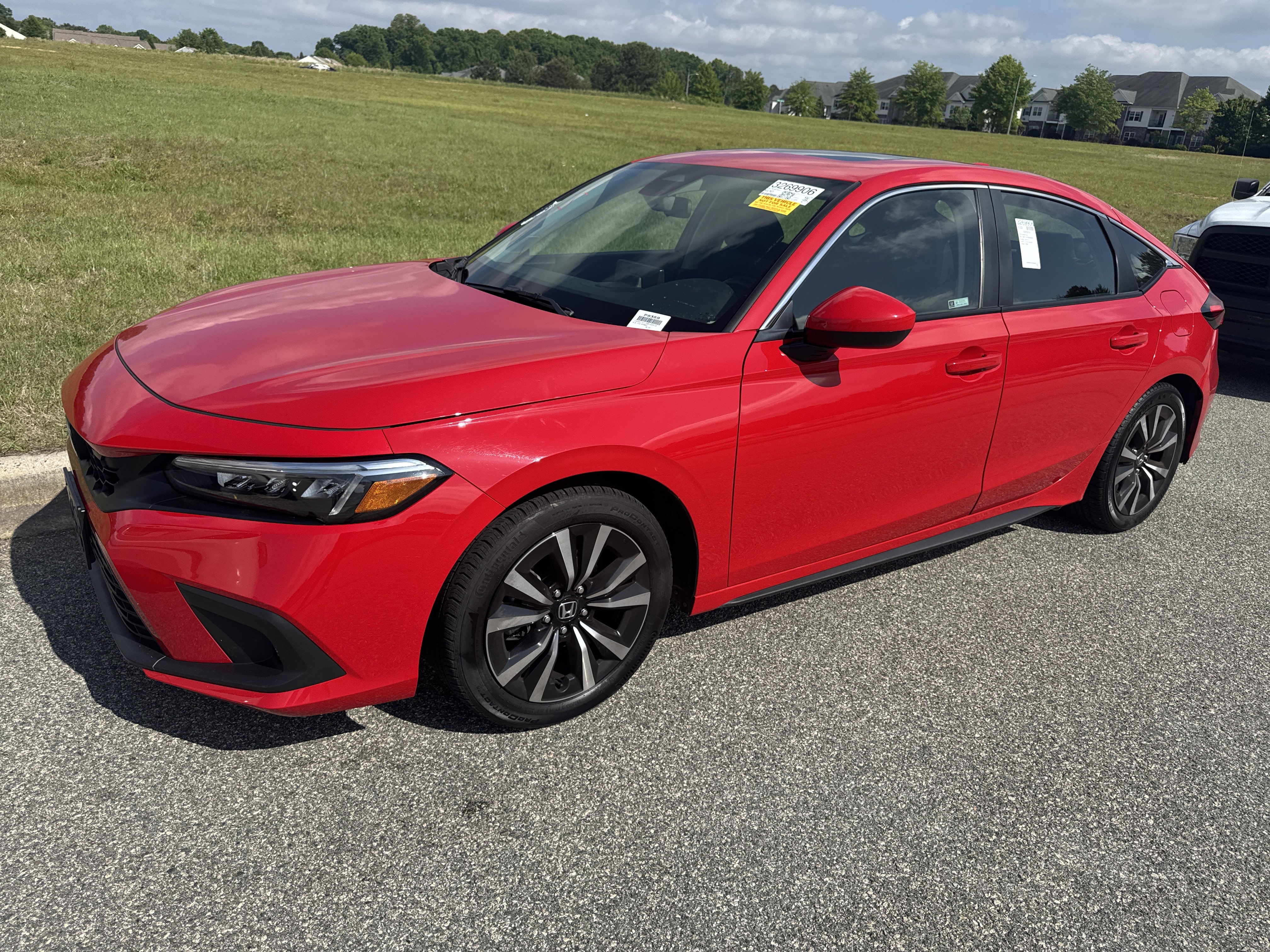 Used 2024 Honda Civic EX-L image 5